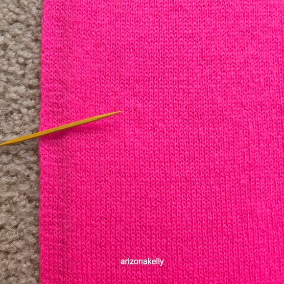 Rare Cashmere HOT PINK "Neon Azalea" J. Crew Collection - Picture 5 of 16
